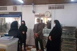 بازدید سرزده معاون فرهنگی و دانشجویی از آشپزخانه مرکزی دانشگاه علوم پزشکی گیلان